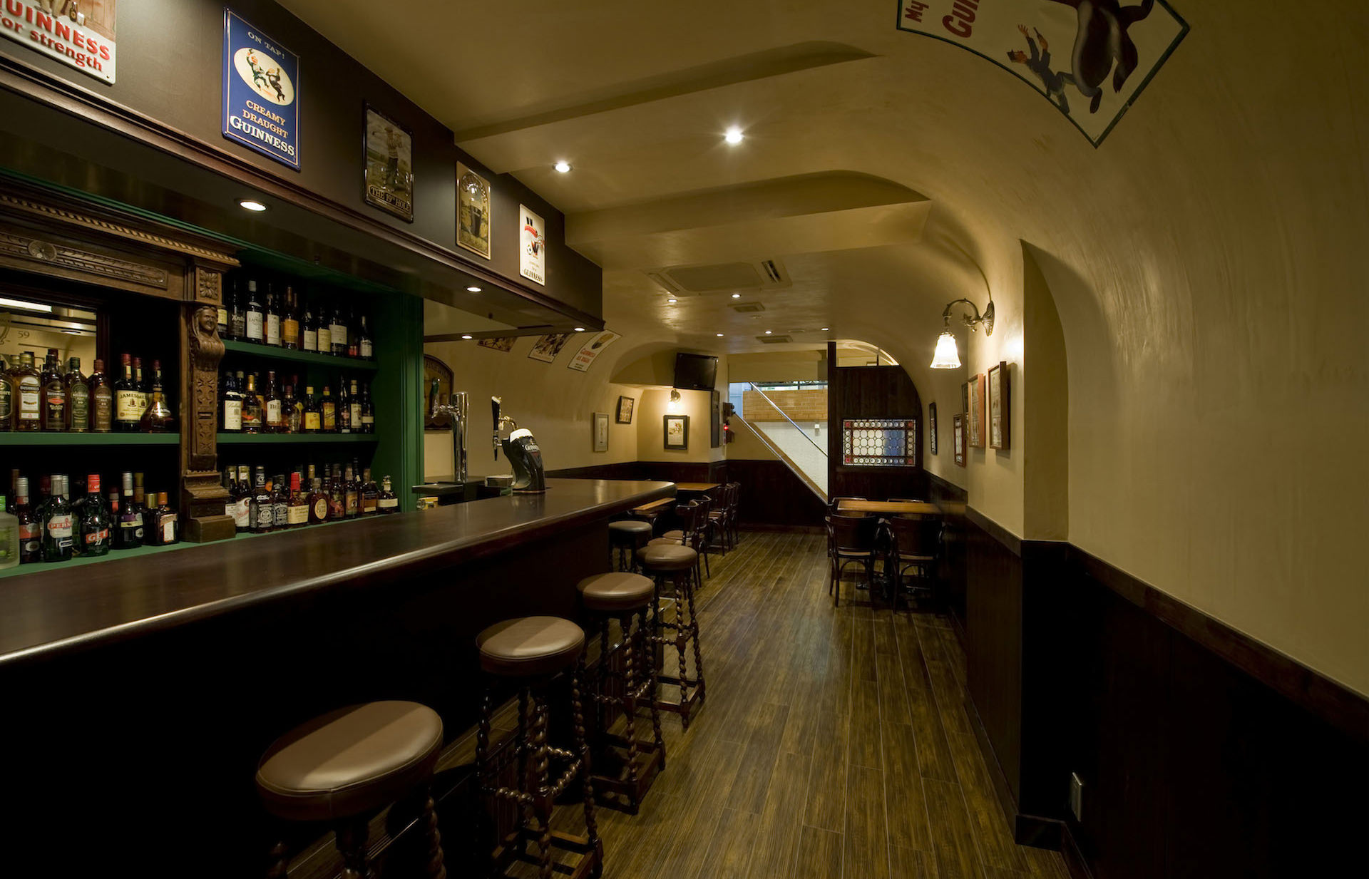 Irish pub Shamrock